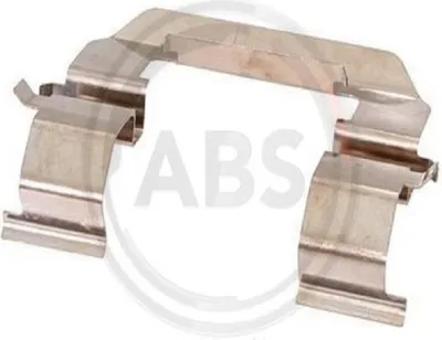 Produktbild von A.B.S. 1776Q Zubehörsatz Scheibenbremsbelag Vorne für OPEL INSIGNIA Caravan INSIGNIA INSIGNIA Stufenheck Astra J GTC (P10) Cascada (W13)
