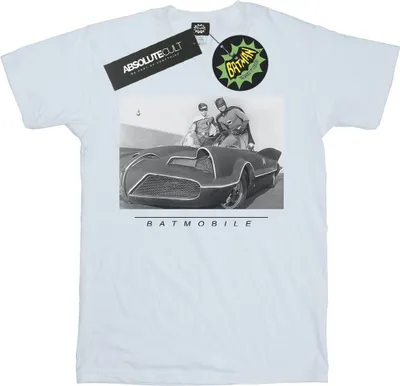 Produktbild von DC Comics - "Batman TV Series" T-Shirt für Herren BI16581 (XXL) (Weiß)