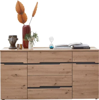 Produktbild von Sideboard Wohnzimmerschrank Ablageschrank Holzkommode Wohnzimmer "Meagan I"