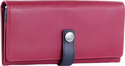 Produktbild von Peuterey Damen Leder Geldbörse Weinrot SPEKEWAL B - PTT0049