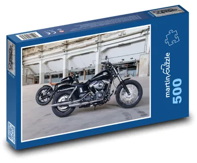 Obrázok produktu pre martinpuzzle – Puzzle 500 – Motocykle