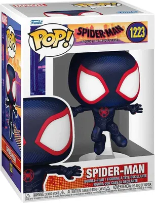 Produktbild von Funko POP! Spider-Man Vinyl Sammelfigur, Modell 1223, 104 mm, Fensterbox
