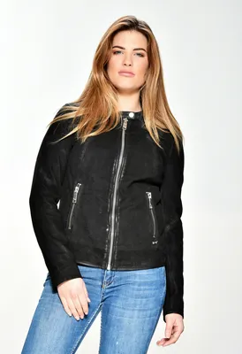 Produktbild von Maze Lederjacke Avoca Damen black M
