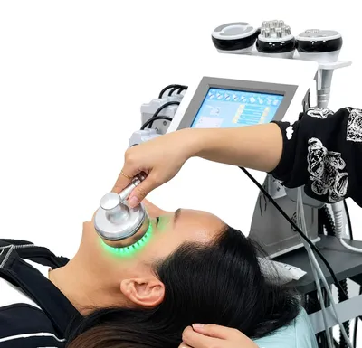 Produktbild von Ultraschall-Kavitationsmaschine, Körperformung, Hautstraffung, WEISS
