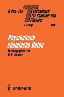 Image de Taschenbuch für Chemiker und Physiker
