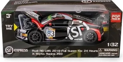 Produktbild von DAFFI RMZ Kochfeld. 1:32 AudiR8 2015 SFExp H-109 81093
