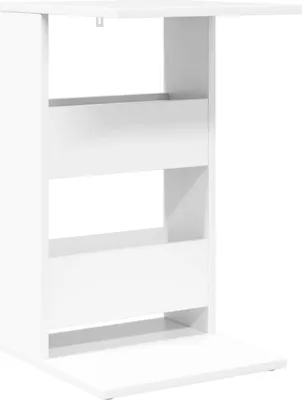 Produktbild von "SALE 2026"Sofatisch/Beistelltische - elegante Design - Weiß 40 x 35 x 60,5 cm Holzwerkstoff - für Wohnzimmer, Eingang DE7201228