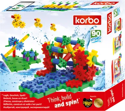 Produktbild von Korbo 90 Hydro, Zahnradsatz, 4 Jahr(e), 90 Stück(e)