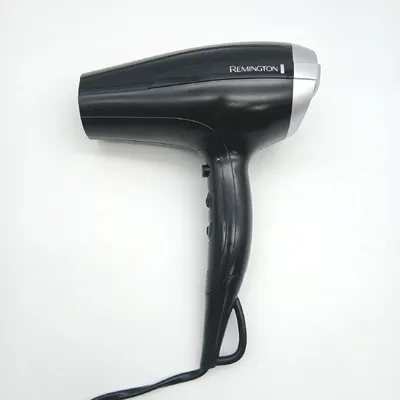 Produktbild von Remington Haartrockner Ionen Pro Air Shine D5215 2300 Watt Keramik Turmalin Ring Stylingdüse Diffusor schwarz Haarpflege Power