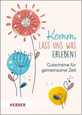 Produktbild von Komm, lass uns was erleben! Gutscheine für gemeinsame Zeit. Kartenbox