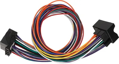Zdjęcie produktu dla PQ Przedłużacz Adapter Kabel 40-pinowy Uniwersalny Stabilny Wiązka przewodów radia samochodowego 60cm / 23,62in