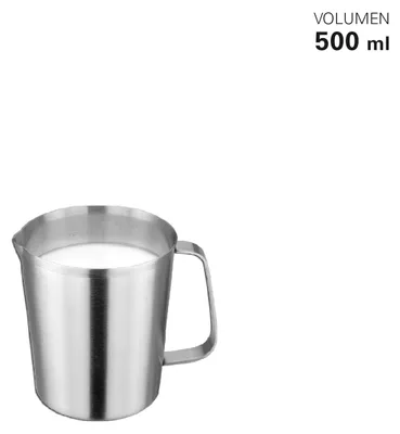 Produktbild von Weis Messbecher Edelstahl satiniert 500 ml