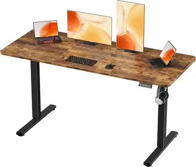 Image de Bureau réglable électriquement - Bureau assis-debout - Bureau à hauteur réglable - Bureau ergonomique