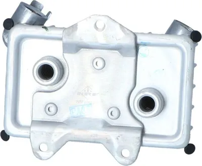 Image de Refroidisseur d'huile moteur avec bague d'étanchéité NRF pour MERCEDES C-KLASSE