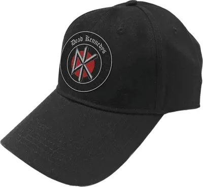 Produktbild von Dead Kennedys Patch Logo Deckel Black UNI