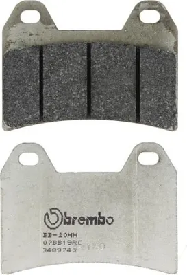 Produktbild von BREMBO Bremsbeläge Satz für YAMAHA MOTORCYCLES TRX 07BB19RC