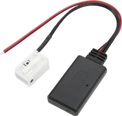 Zdjęcie produktu dla Samochodowy adapter Bluetooth Aux do Mercedes Benz W169/W245/W203/W209/W164