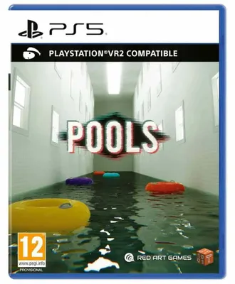 Produktbild von Red Art Games Pools, PlayStation 5, E (Jeder), Physische Medien