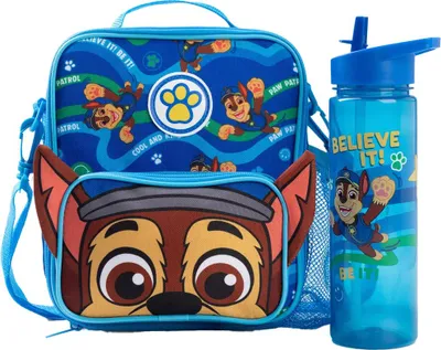 Produktbild von Paw Patrol - "Believe It Be It" Brotzeittasche-Set für Jungen, "Chase" NS9510 (Einheitsgröße) (Blau)