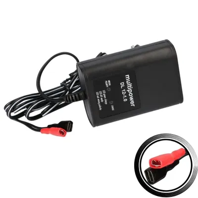 Produktbild von Automatik Ladegerät für Blei-Akkus 12 Volt ab einer Kapazität von 1000mAh