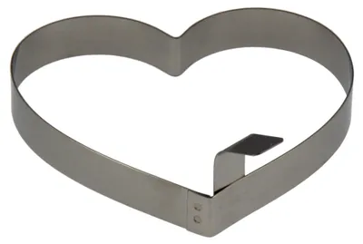 Produktbild von LARES - Motivbackform Herz - Größe ca. 11,5cm - 6200