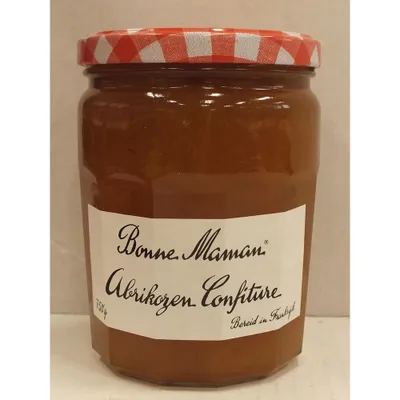 Produktbild von Bonne Maman Abrikozen Confiture 750g Glas (Aprikosen Konfitüre)