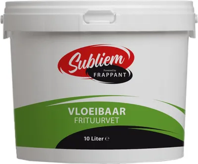 Image de Subliem - Graisse de friture liquide - 10 litres