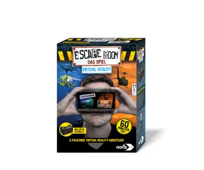 Produktbild von Noris Spiele Escape Room Virtual Reality; 606101666