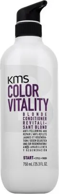 Produktbild von KMS Color Vitality Blonde Conditioner Conditioner für die Neutralisierung der gelben Töne 750 ml