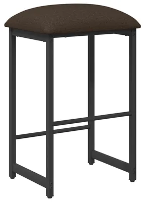 Immagine prodotto di Sgabello da bar, grigio scuro, 40 x 32 x 74 cm, legno ingegnerizzato