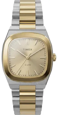 Immagine prodotto di Orologio da polso Timex da donna, color argento e oro – modello TW6A00800