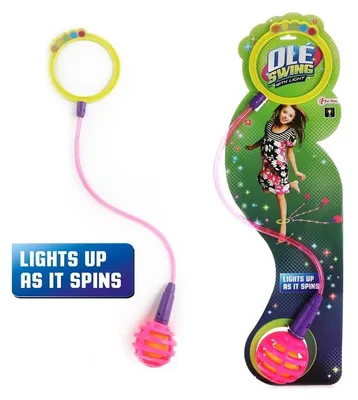 Obrázok produktu pre Švihadlo Ole Swing hra so svetlom v lane