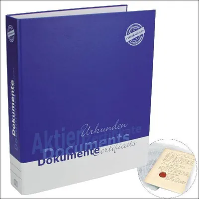 Produktbild von Ordner/ Ringbinder mit Einband nach Themen