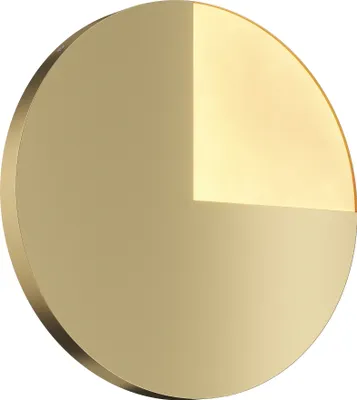 Produktbild von Maytoni  Wandleuchte Jupiter LED incl. Messing aus Aluminum 2400 Lumen 12W für Küche, Schlafzimmer, Wohnzimmer, Esszimmer, Lobby