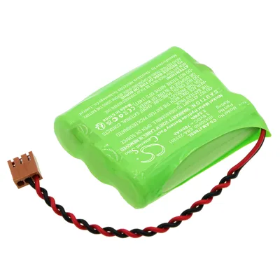 Image de TECHTEK Batterie compatible avec [Amano] MJR-7000, MJR-7000EZ, MJR-8000, MJR-8000N, MJRBiometric Totalizer, MJR810, Stromberg SJX-8000 remplace