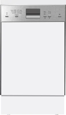 Produktbild von Amica EGSP 561 000 E Geschirrspüler, 45 cm, teilintegriert