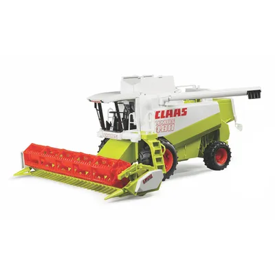 Produktbild von bruder Bruder 02120 Claas Lexion 480 Mähdrescher, ab 3 Jahren, Maße: 36,8 x 26,3 x 19,5 cm, Kunststoff
