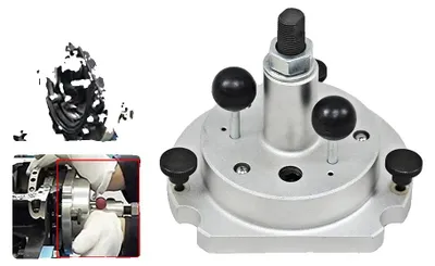 Produktbild von Kurbelwellendichtringwerkzeug, Kohlenstoffstahl, Entworfen für 1.4/1.6 Benzinmotoren, Kompatibel mit 1.9/2.0 Dieselmotoren, Werkzeugcode T10134, Einfache Installation