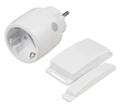 Produktbild von Funk-Schalter Set McPower "Comfort", Steckdose und Magnetkontakt, max. 3.000W