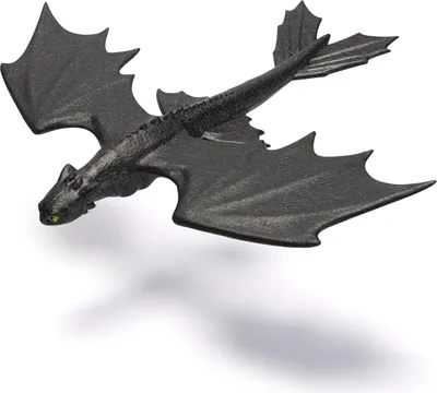 Produktbild von DreamWorks Dragons Drachenzähmen leicht gemacht - Schwebender Ohnezahn Gleiter, 4 Jahr(e), Mehrfarbig, Schaum