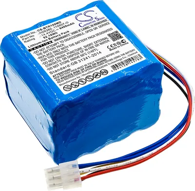 Zdjęcie produktu dla TECHTEK Bateria kompatybilny z [Bellavista] 1000, Respirator, kompatybilny z [IMT Medical] Bellavista 1000 zastępuje 030.811.020, kompatybilny z 110
