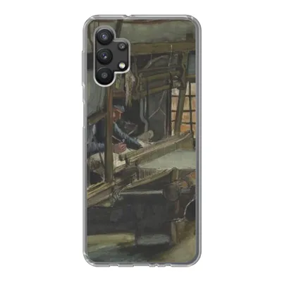 Produktbild von MuchoWow® Handyhülle Schutzhülle Hülle für Samsung Galaxy A32 5G Weber - Vincent van Gogh Silikon Softcase Handy Hülle - Softcase