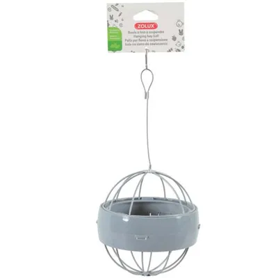 Immagine prodotto di Alimentatore per roditori Palla sospesa grigio Zolux