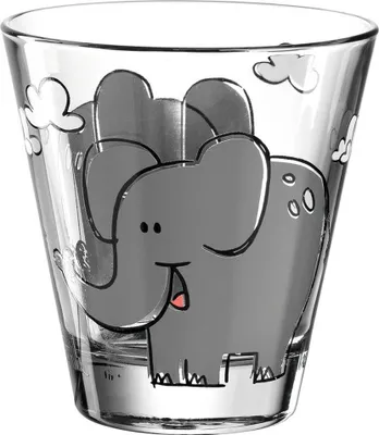 Produktbild von Becher 215ml Elefant Bambini