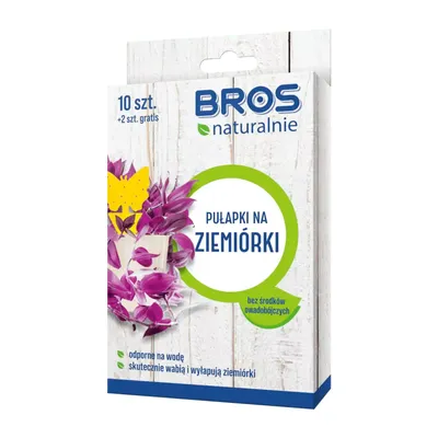 Zdjęcie produktu dla Bros Natur. Pułapki Na Ziemiórki - 12 Szt. - Skuteczna Ochrona Roślin