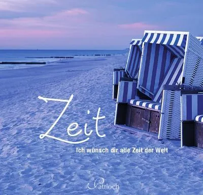 Produktbild von Zeit: Ich wünsch dir alle Zeit der Welt