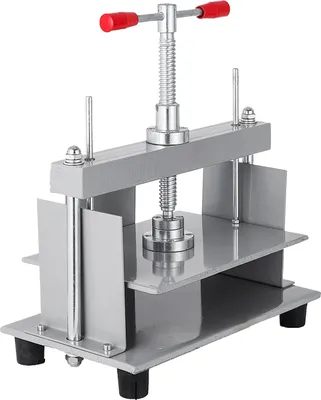 Obrázok produktu pre Ručné lisovanie papiera, efektívna pracovná plocha 12" x 8,7", tlak 3306 libier, hrúbka stlačenia 5,9", formát papiera A4