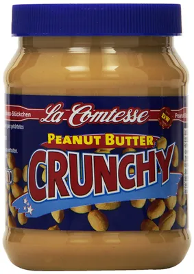 Image de Crème de cacahuètes Creamy avec morceaux
