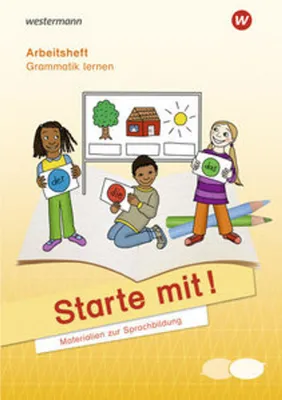 Image de Starte mit! Arbeitsheft Grammatik lernen