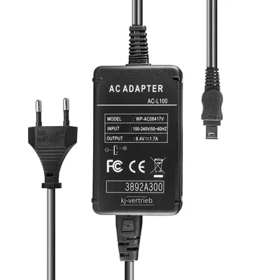 Produktbild von Netzteil kompatibel mit Sony C-L10, AC-L10A, AC-L10B, AC-L15, AC-L15A, AC-L15B, AC-L100 Serie